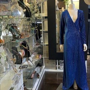 formal maxi dress